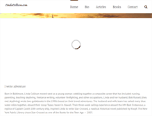 Tablet Screenshot of lindacollison.com